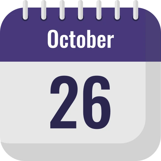 Final/Onsite Registration: Oct 26, 2026