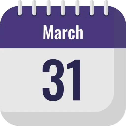 Early Bird Registration: March 31, 2026