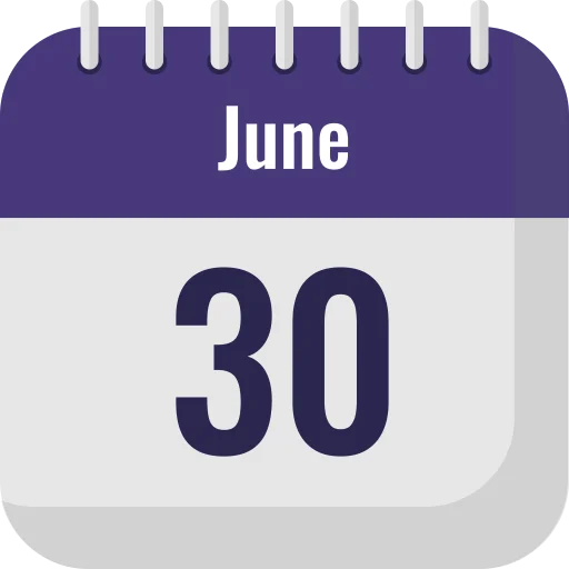 Mid Term Registration Deadline: June 30, 2026