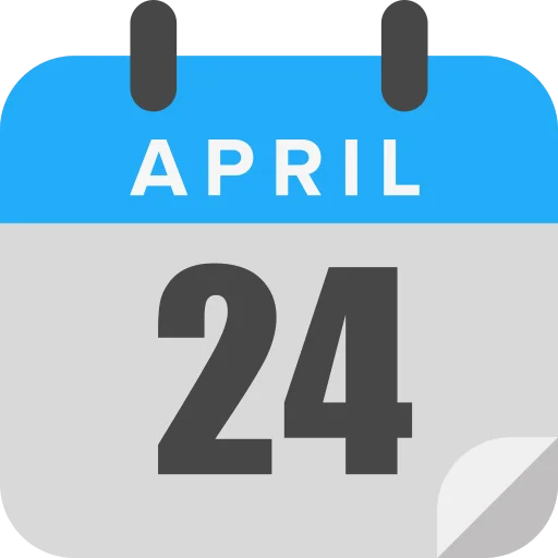 Final/Onsite Registration: Apr 24, 2025