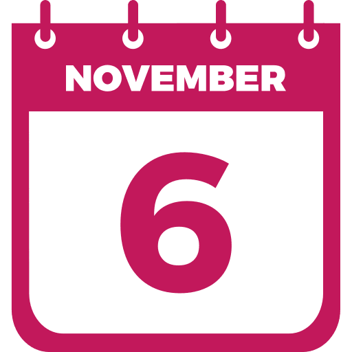 On Site Registration : Nov 6, 2025