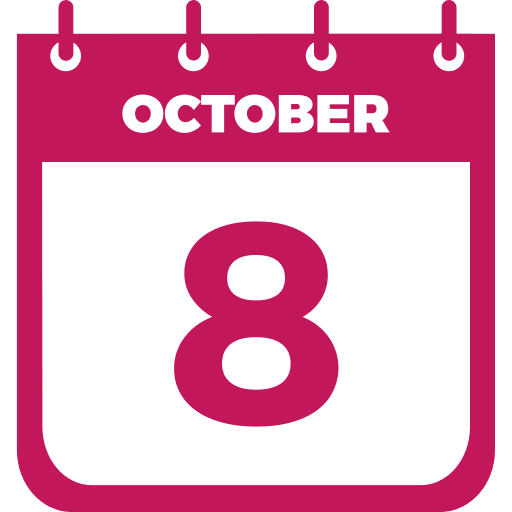 On Site Registration : Oct 08, 2026