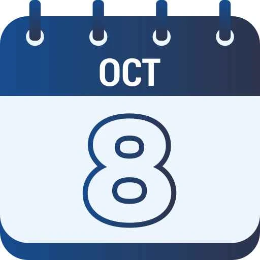 On Site Registration : Oct 08, 2026