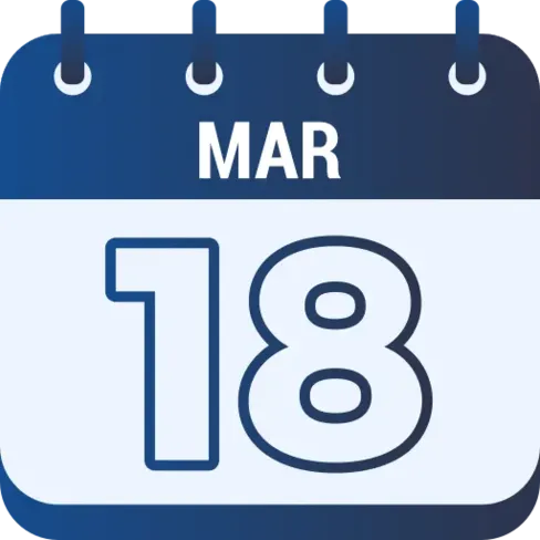 Early Bird Registration: March 18, 2026