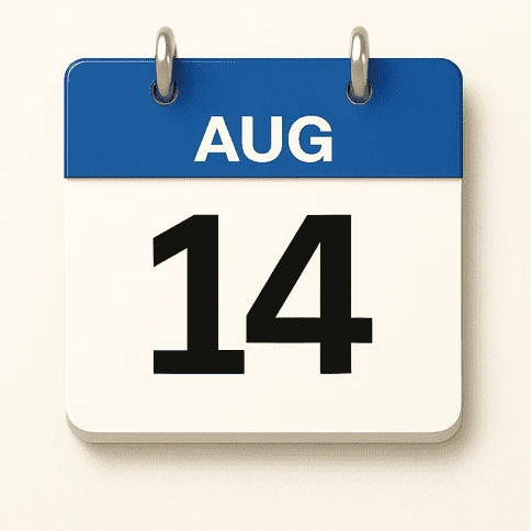 Early Bird Registration: Aug 14, 2025