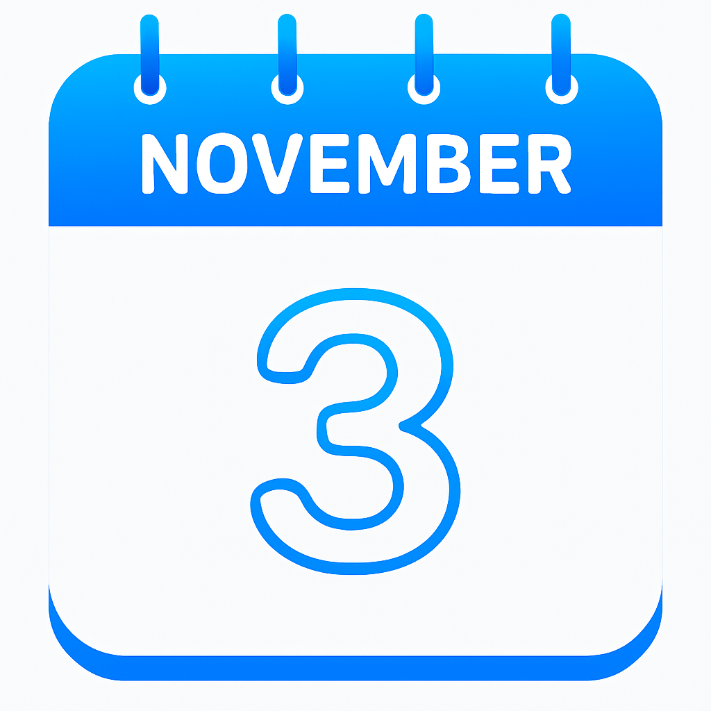 Final/Onsite Registration: Nov 3, 2025