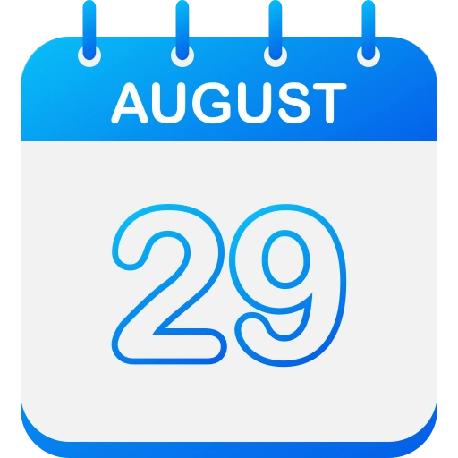 Early Bird Registration: August 29, 2025