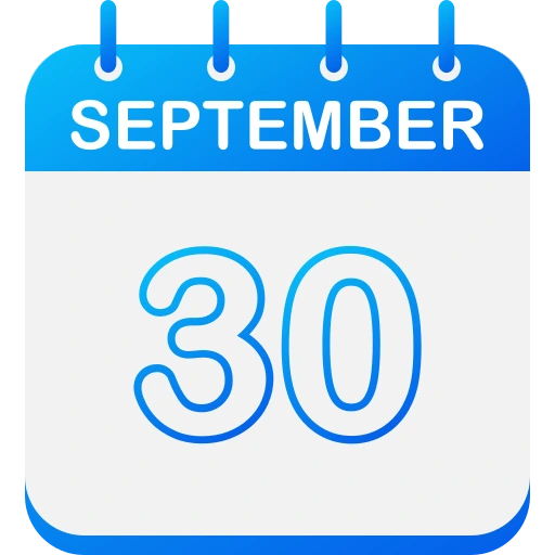 Mid Term Registration: September 30, 2025
