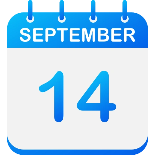 Final/Onsite Registration: September 14, 2026