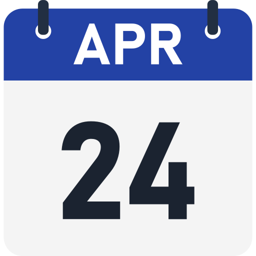 Final/Onset Registration: Apr 24, 2025