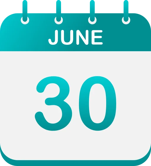 Mid Term Deadline: June 30, 2026