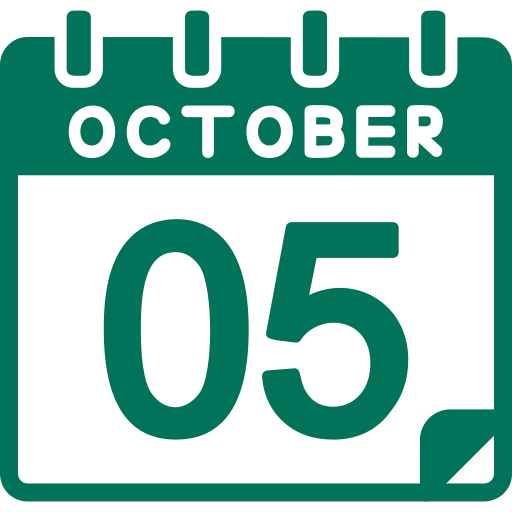 Final/Onsite Registration: Oct 05, 2026