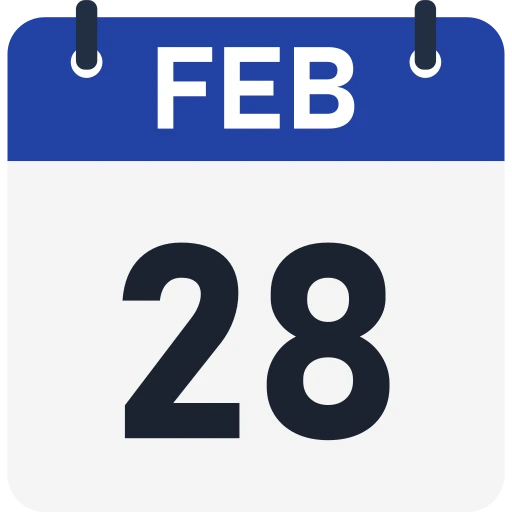 Mid Term Registration: Feb 28, 2025