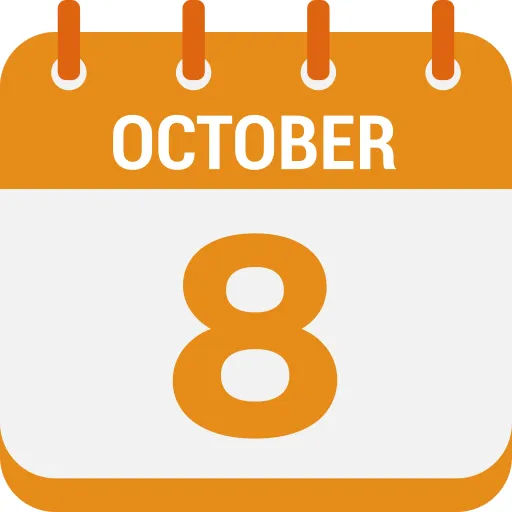 Onspot Registration: October 08, 2026