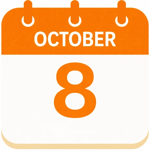 Onspot Registration: October 08, 2026