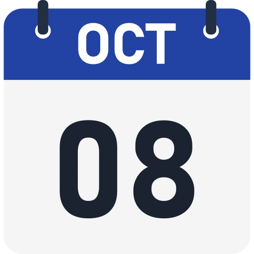 Onspot Registration: October 08, 2026