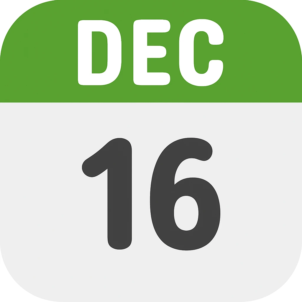 Early Bird Registration: Dec 16, 2025 