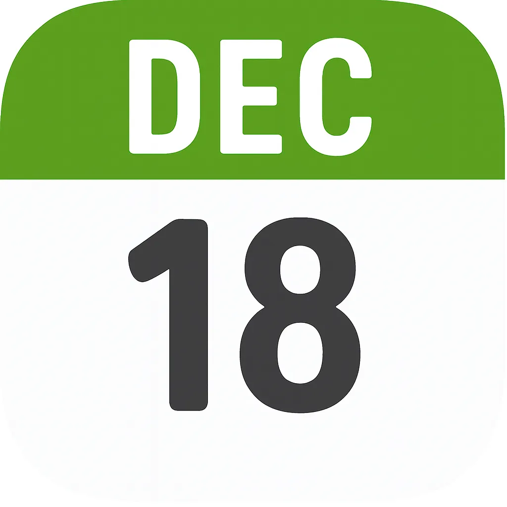 Early Bird Registration: Dec 18, 2025 