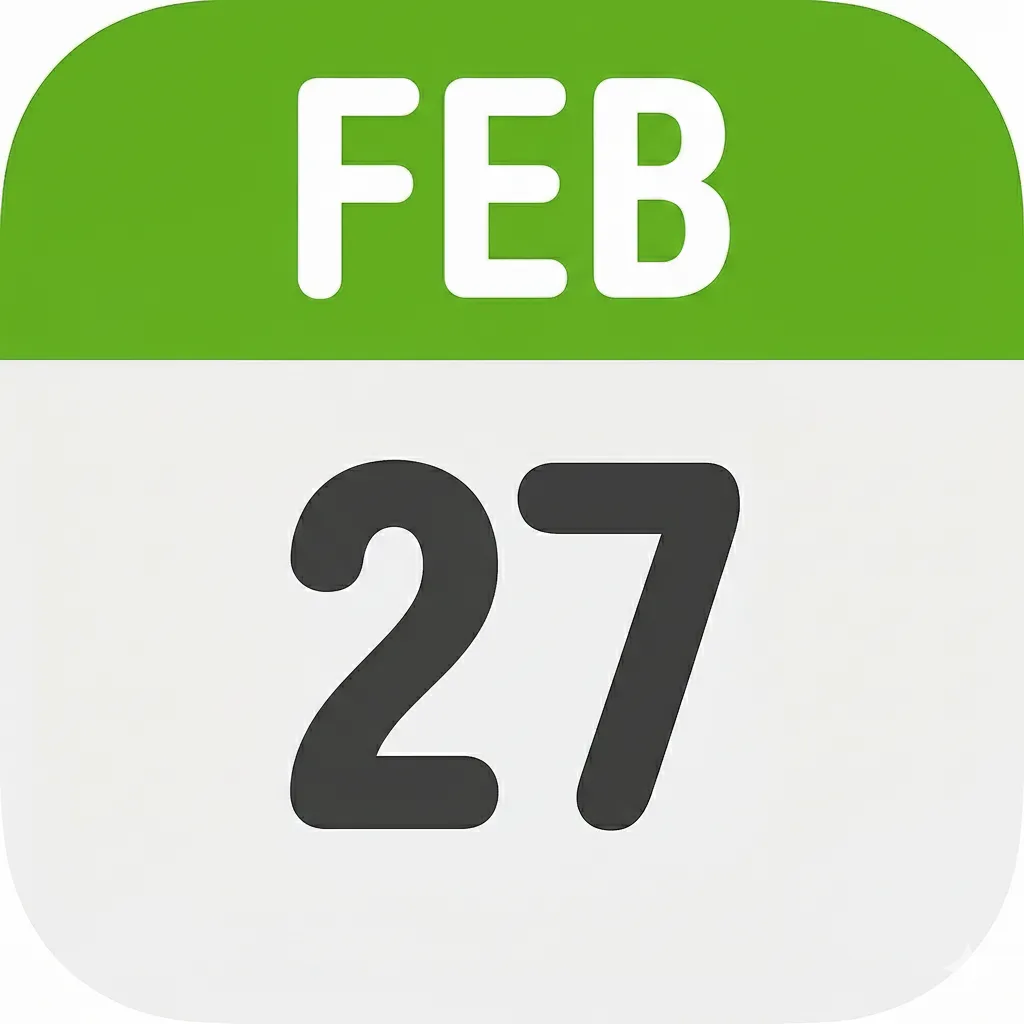 Early Bird Registration: Feb 27, 2026 