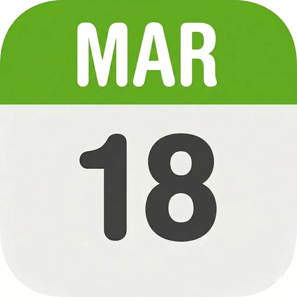 Early Bird Registration: Mar 18, 2026 