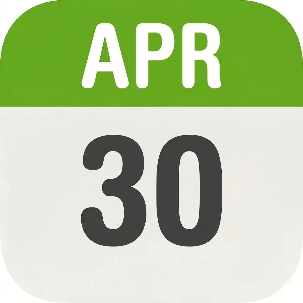 Early Bird Registration: Apr 30, 2026 