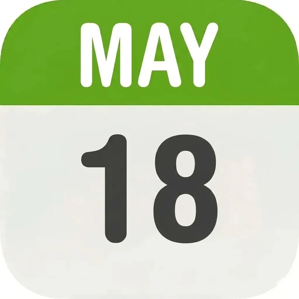 Early Bird Registration: May 18, 2026 