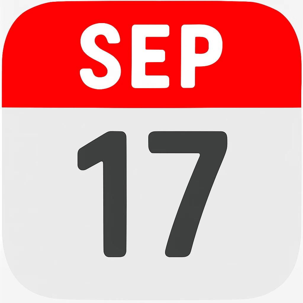 Early Bird Registration: Sep 17, 2025