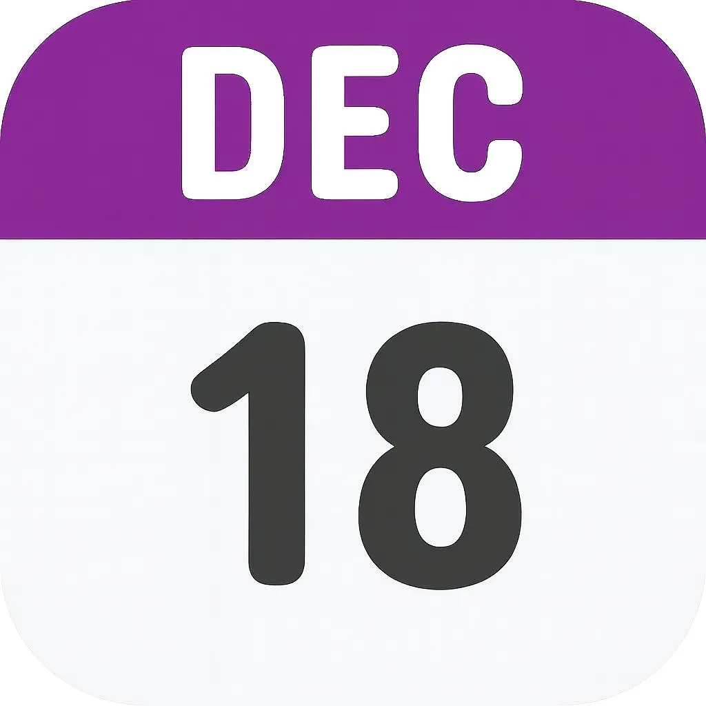 Early Bird Registration: Dec 18, 2025 