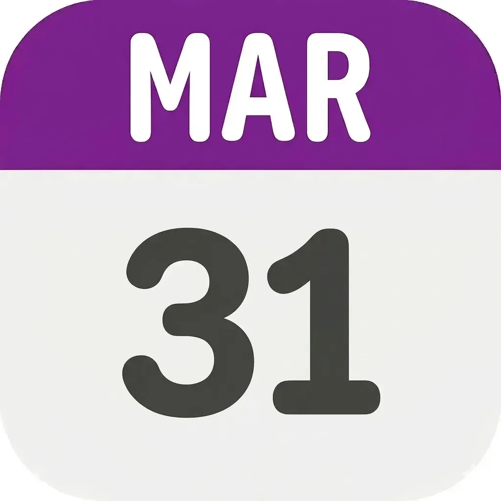 Early Bird Registration: Mar 31, 2026