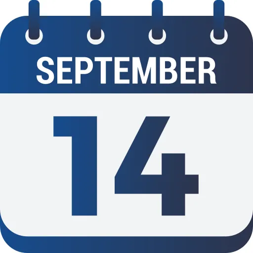 Final/Onsite Registration: Sep 14, 2025