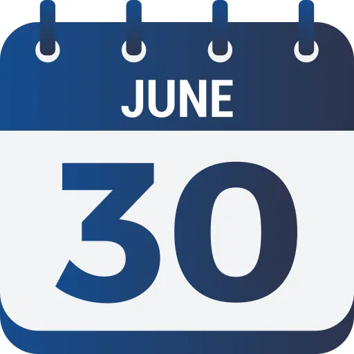 Mid Term Deadline: June 30, 2026