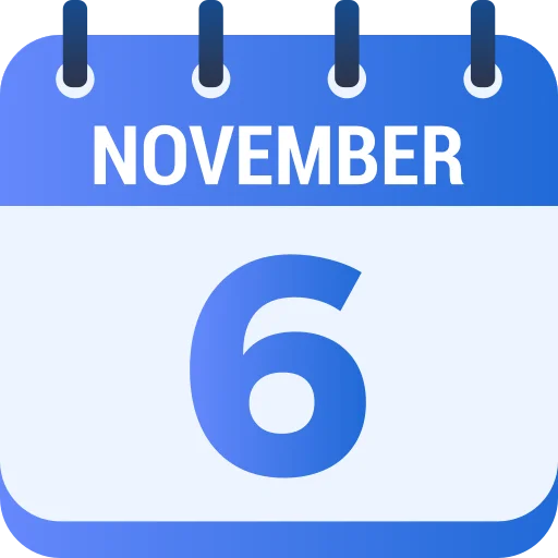 Final/Onsite  Registration: Nov 06, 2025