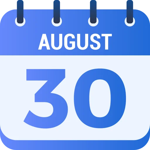 Mid-Term Registration: August 30, 2025