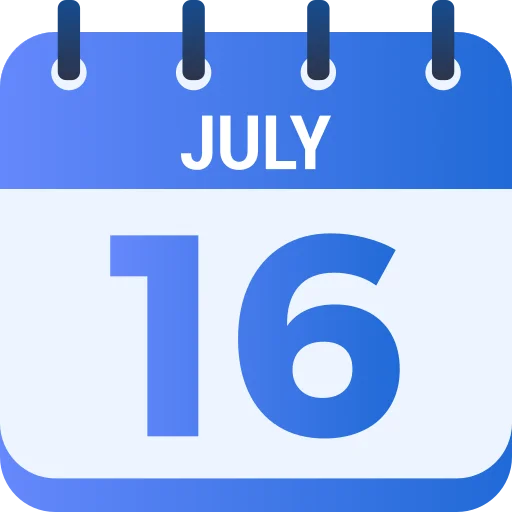 Early Bird  Registration: July 16, 2025
