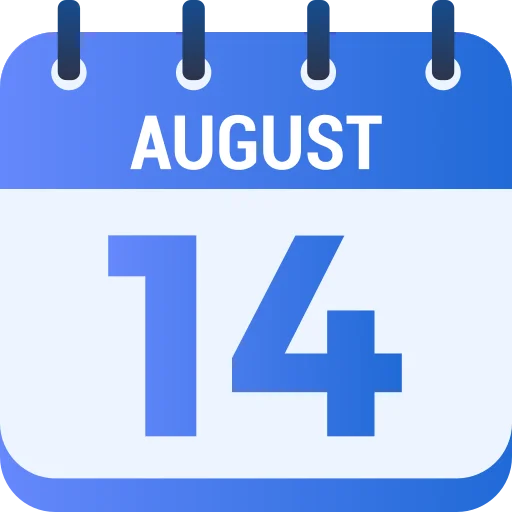 Early Bird  Registration: August 14, 2025