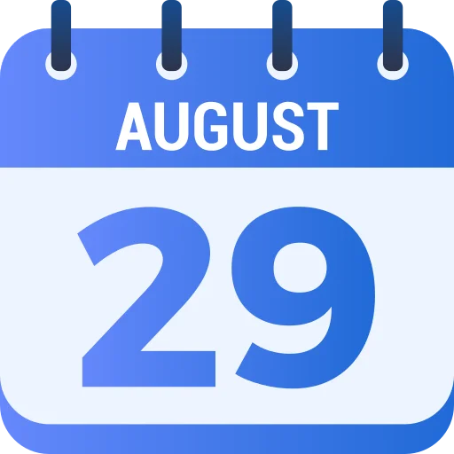 Early Bird  Registration: August 29, 2025